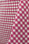 Soft Kare Small Square Patterned Gingham Tablecloth 5