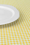 Soft Kare Small Square Pattern Gingham Tablecloth 3