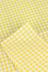 Soft Kare Small Square Pattern Gingham Tablecloth 4