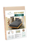 ELY PARKER Elastic Bed Sheet Set (Sheet Fabric) Cotton-Pillowcase, Double or Single 4