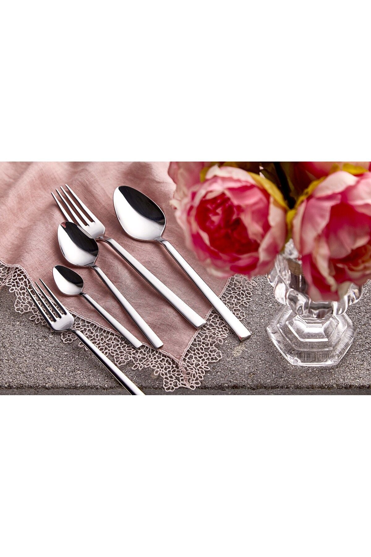 Onon Daily Use Deniz 72-Piece Cutlery Set 18/0 4