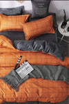 Always Fitted Double-Sided Single Bed Duvet Cover Set 1