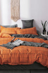 Always Fitted Double-Sided Single Bed Duvet Cover Set 3