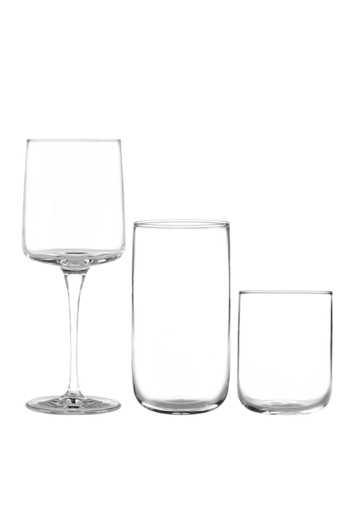 Paşabahçe 18 Piece Iconic Glass Set 3