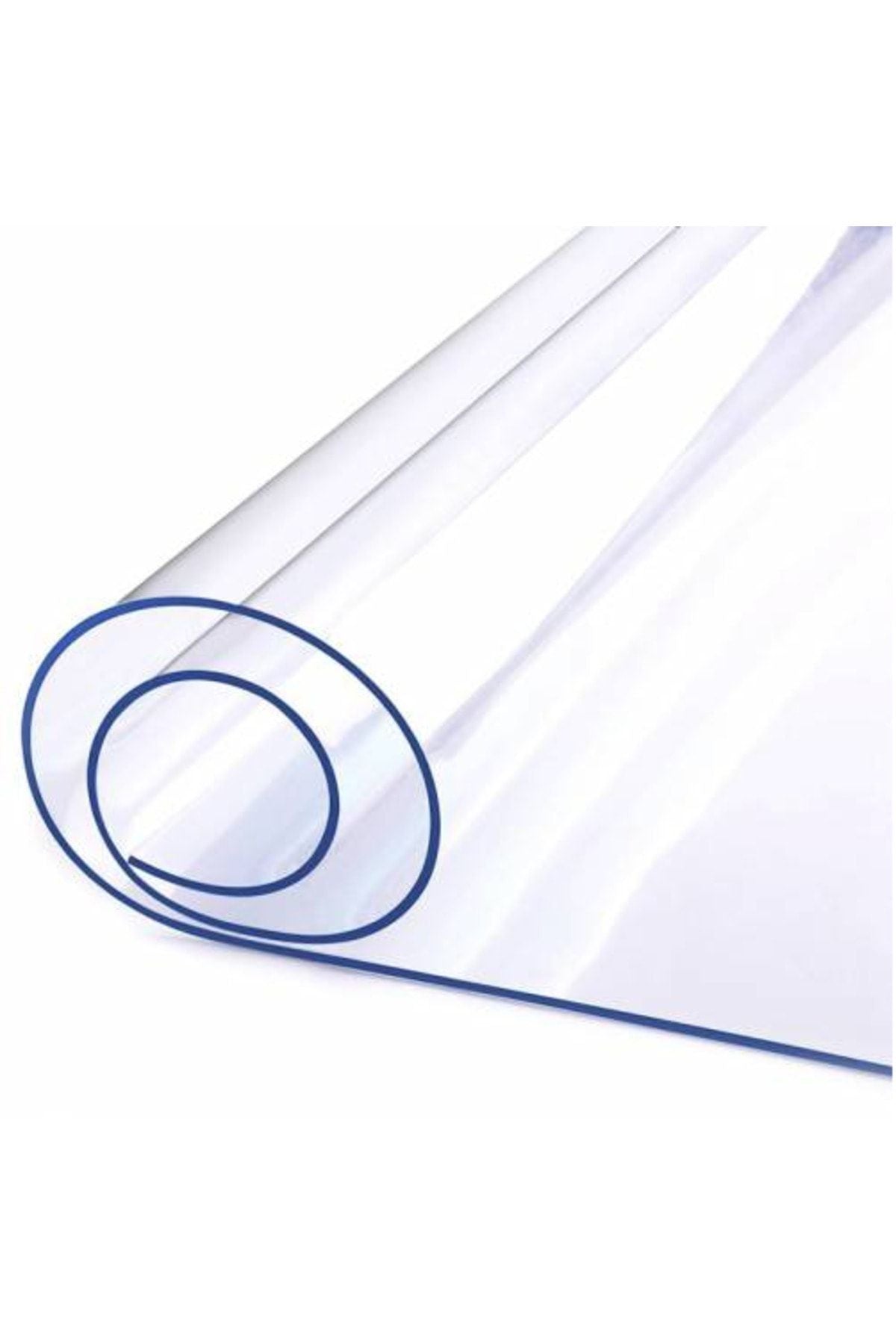 ERKSOLHOME Ceren Transparent 1.4mm All Sizes Thick Non-Slip PVC Table Protector 2