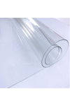 ERKSOLHOME Ceren Transparent 1.4mm All Sizes Thick Non-Slip PVC Table Protector 4