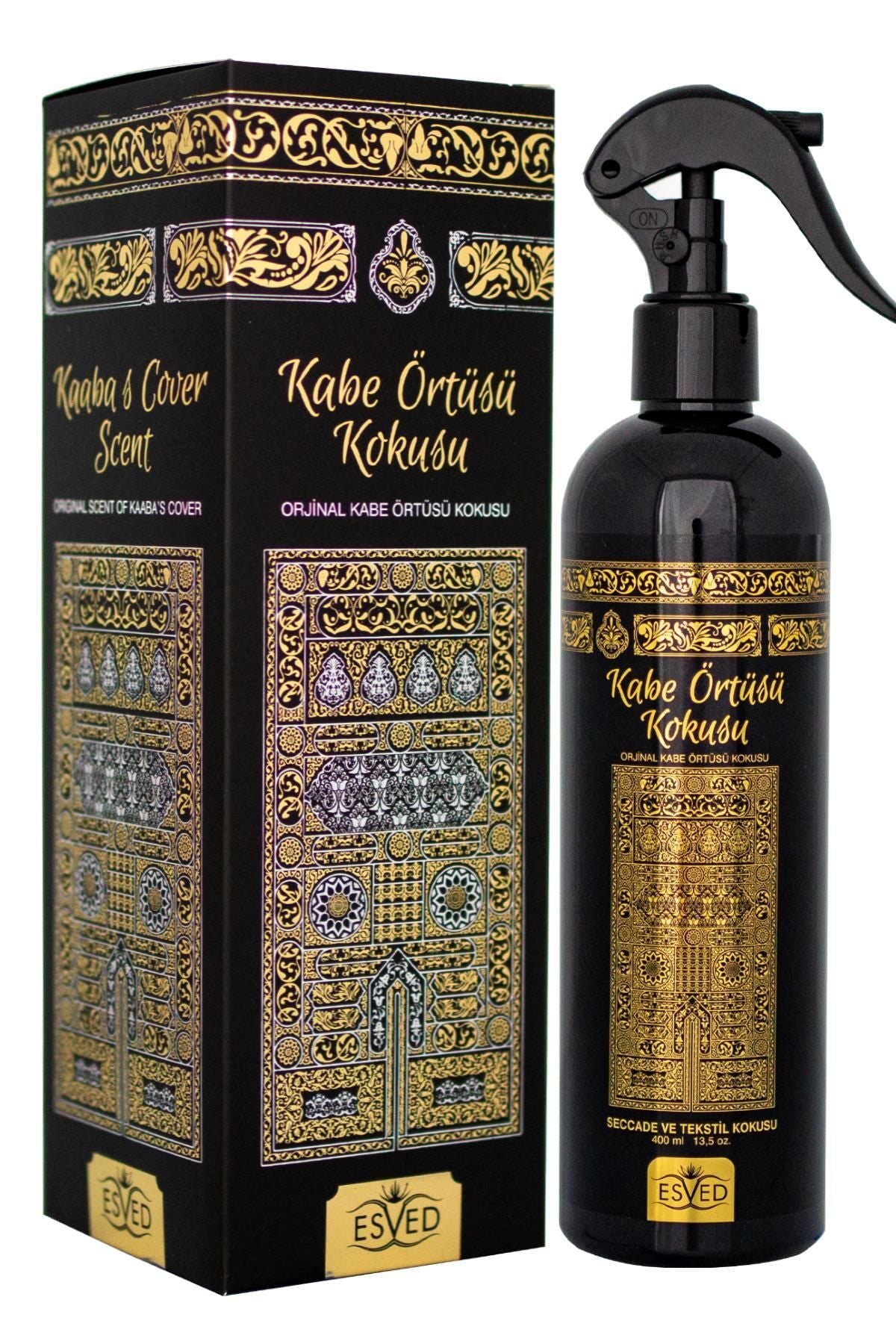 ESVED Kabe Cover And Medina Rawda Fragrance Spray 400 Ml 2