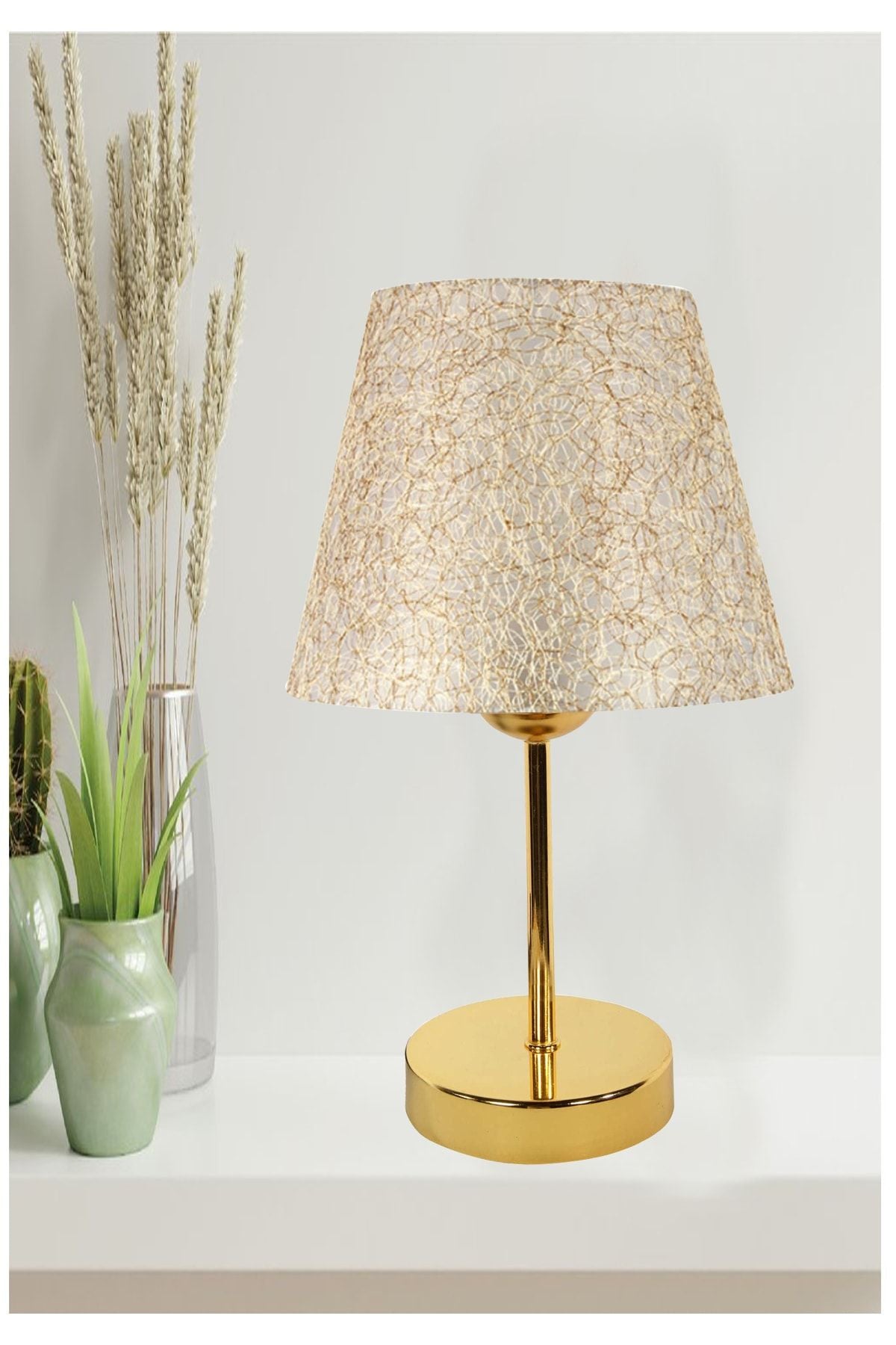 EvLight Table Lamp Lux Metal Lampshade 1