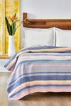 Karaca Home Twila Indigo Multi Double Blanket 1