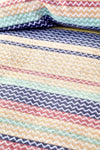 Karaca Home Twila Rose Multi Double Blanket 2