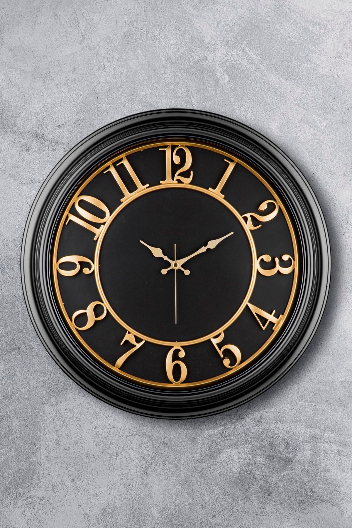 EMORES 46 Cm Silent Mechanism Decorative Wall Clock 1