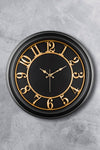 EMORES 46 Cm Silent Mechanism Decorative Wall Clock 1