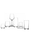 Lav Mix Glass Set 42-piece Set 1