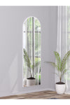 Nysamo White Hallway Console Mirror 120x40 cm 2