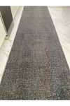 BAKIRÖZÜ HOME Non-Slip Base Carpet Cutting Runner Hallway Kitchen Bedroom Carpet Protocol Anthracite 5