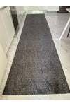 BAKIRÖZÜ HOME Non-Slip Base Carpet Cutting Runner Hallway Kitchen Bedroom Carpet Protocol Anthracite 7