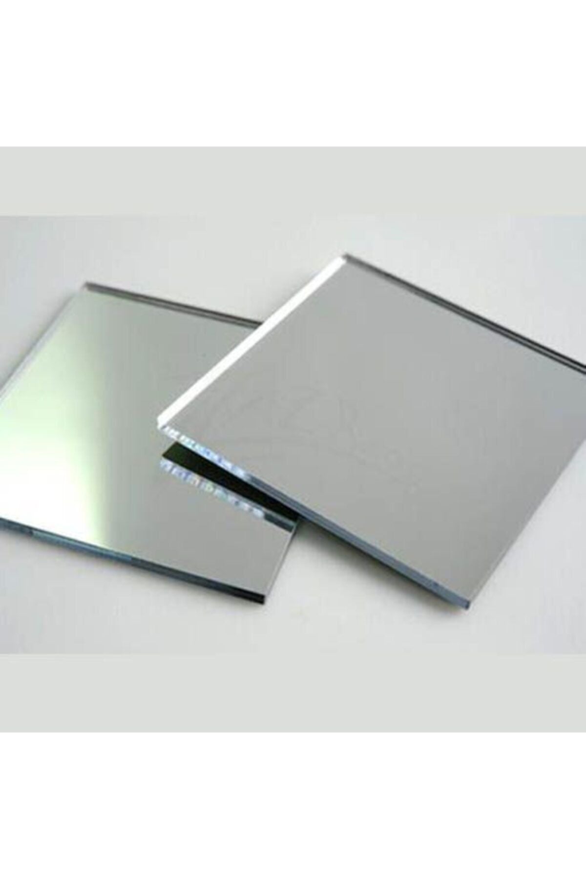 DOGA ONLINE 1 Mm 30x20 Cm Silver Adhesive Mirror Plexiglass 1