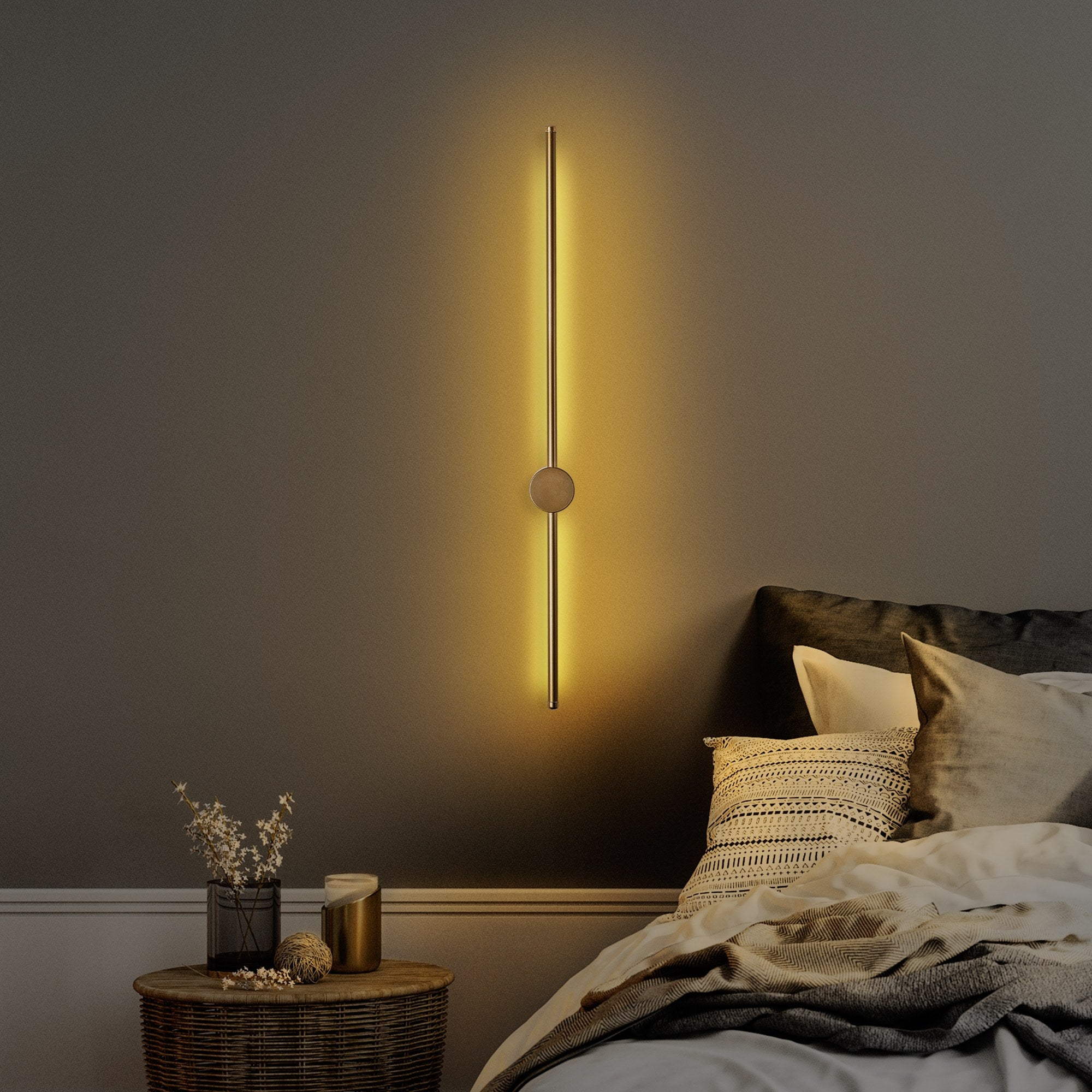 Wall Lamp Sword - 13487 Gold 119FRS1160 1