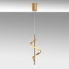 Chandelier Lıkma - 13519 Gold 119FRS1514 4