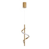 Chandelier Lıkma - 13519 Gold 119FRS1514 5