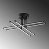 Chandelier Exhaust-13661 Black 119FRS1533 6