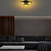 Chandelier Halka-13310 Black 119FRS1537 3