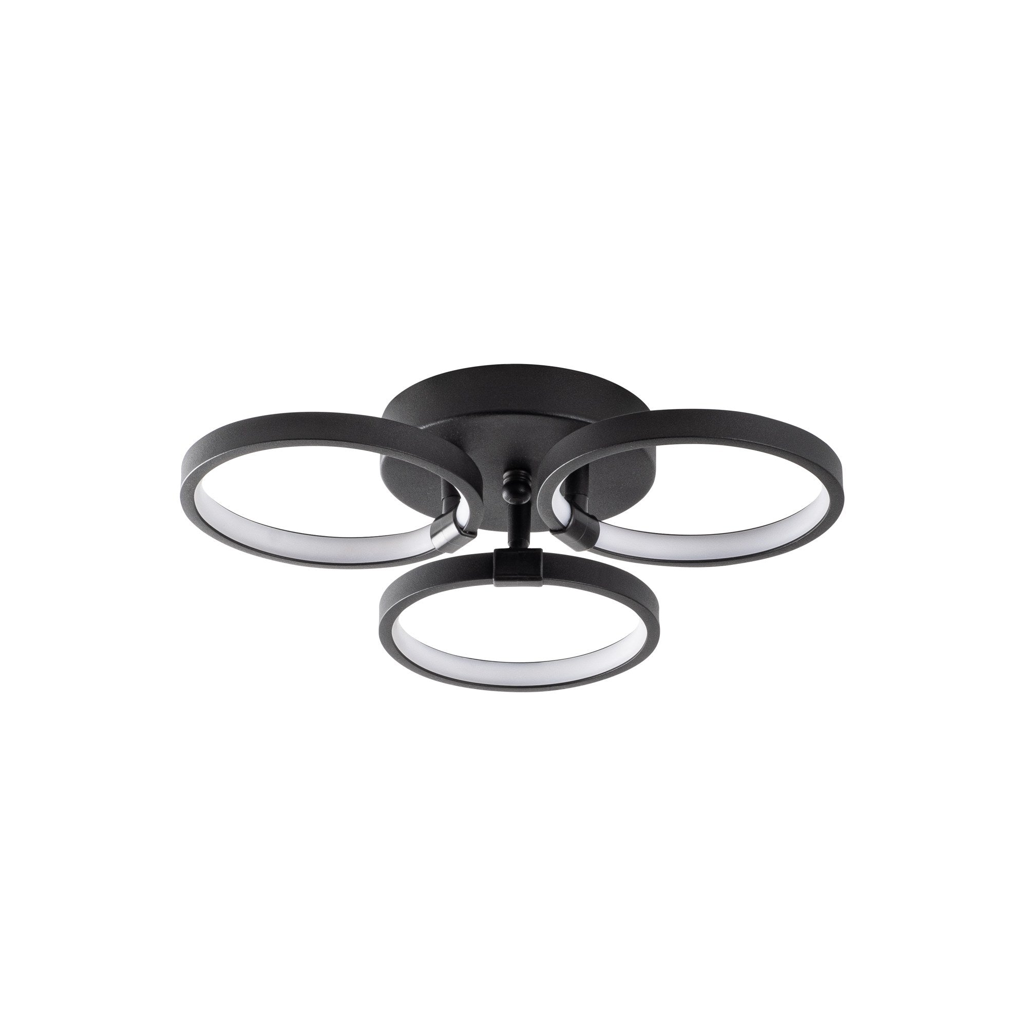 Chandelier Halka-13310 Black 119FRS1537 7