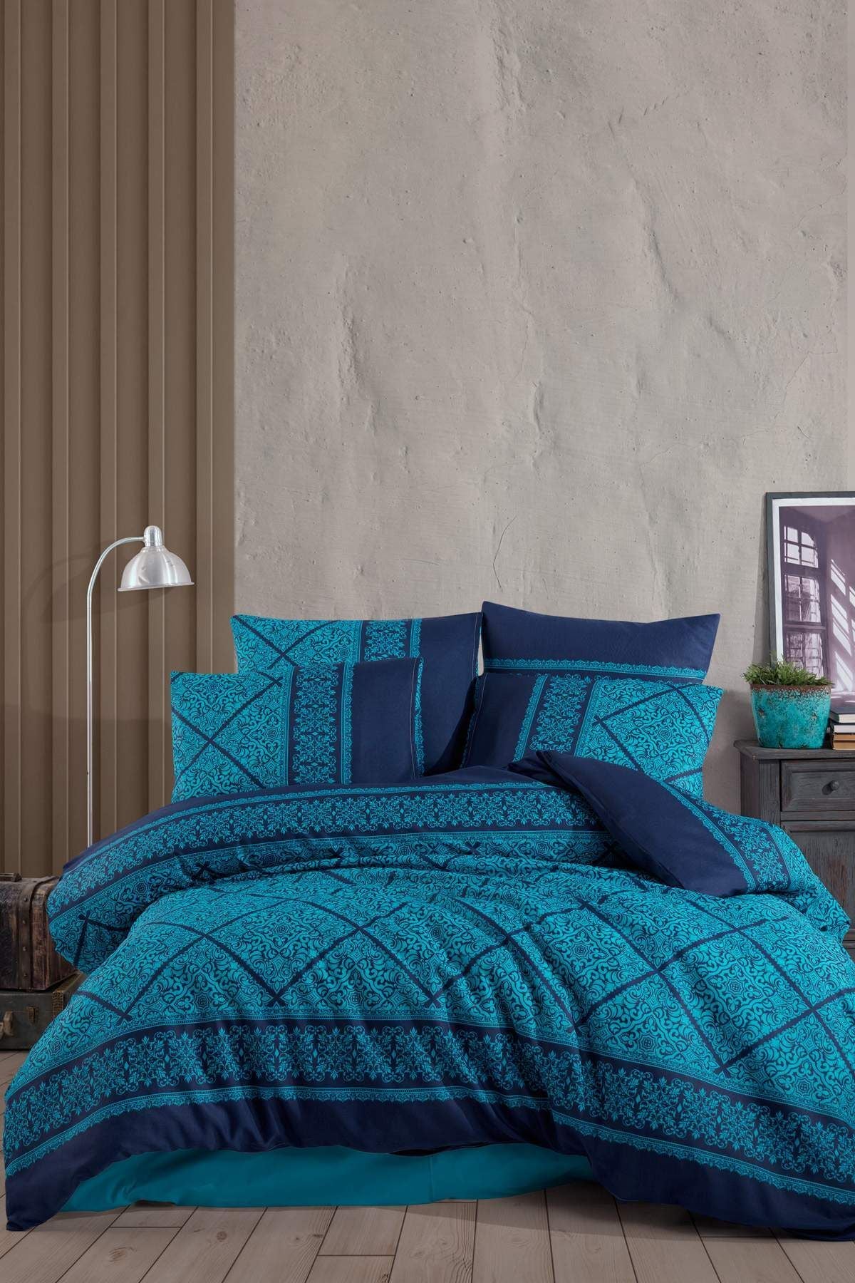 NewHome Outlet Arel Double Bed Duvet Cover Set 2