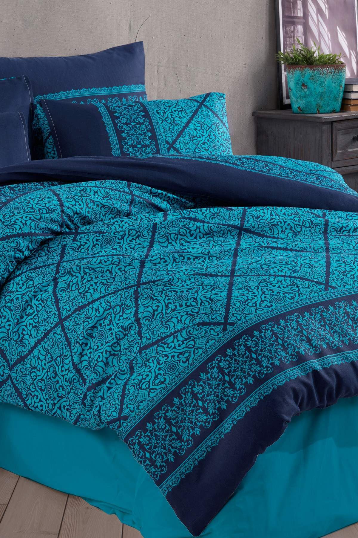 NewHome Outlet Arel Double Bed Duvet Cover Set 8