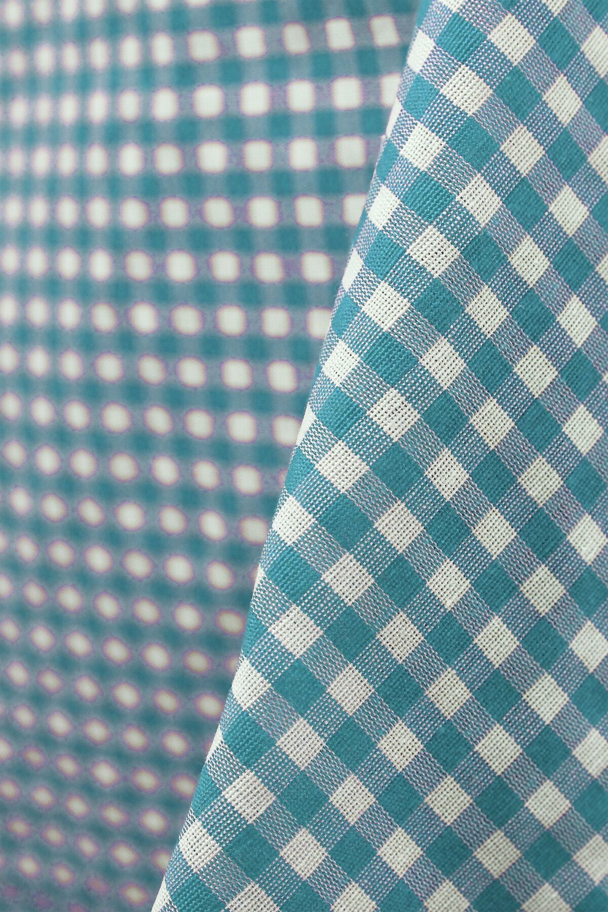 Soft Kare Small Checkered Pattern Tablecloth, Table Cover, Picnic Cloth 5