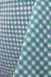 Soft Kare Small Checkered Pattern Tablecloth, Table Cover, Picnic Cloth 5