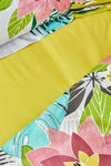 Karaca Home Tropic Green 100% Cotton Double Bed Duvet Set 6