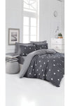 Eponj Home Mature Duvet Cover Set Double Triangular Gray 2