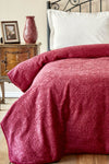 Karaca Home Scala Sarabi Double Embosy Blanket 1