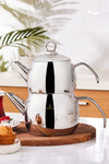 Karaca Belinay Induction Base Midi Metal Teapot Set 1