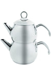 Karaca Belinay Induction Base Midi Metal Teapot Set 2