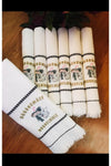 Yoruk Tuhafiye Wedding Towel Car Towel Convoy Towel 12 Pieces 1