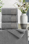 Casnack Diana Towel Set 4 Pieces 800gr. 50x90cm 3