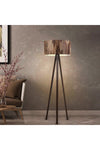 HOMING Wooden Leg Tree Bark Pattern Decorative Floor Lamp Ayd-2965 1