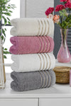 Casnack Diana Towel Set 4 Pieces 800gr. 50x90cm 1