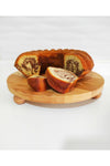 Woodretro Wooden Serving Tray 24 Cm 5