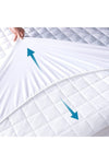 Evira Quilted 100% Waterproof Full Edge Mattress Protector (11 Sizes) 4