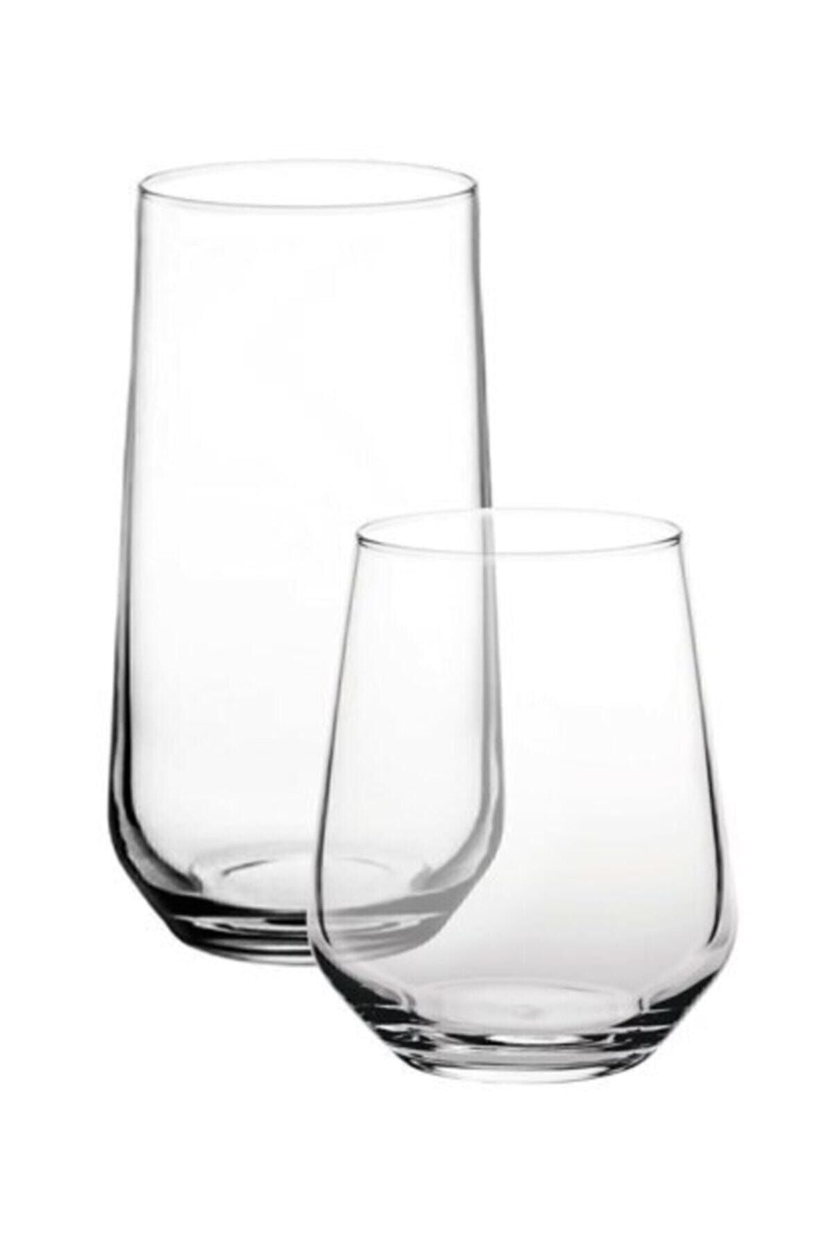 Paşabahçe Allegra Water Glass Set 12 Pieces Pb420015 1