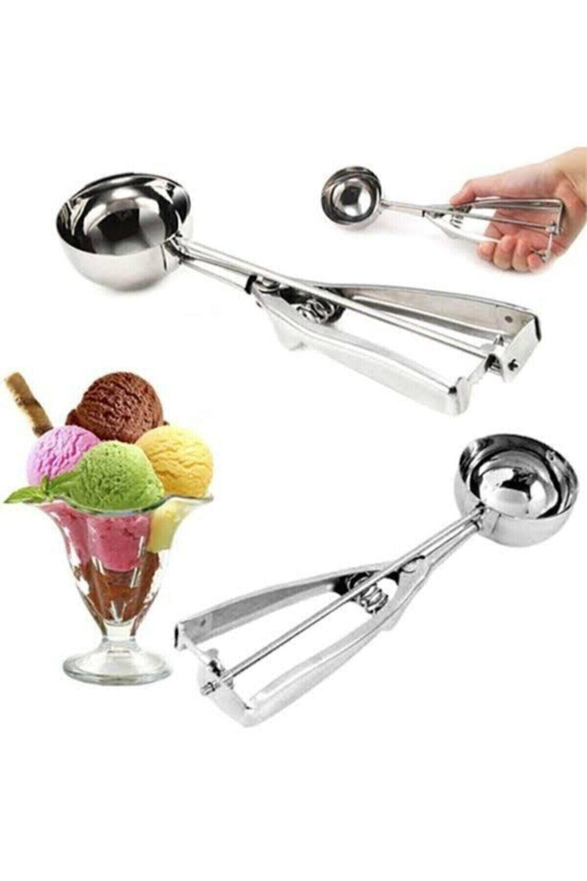 Kitchen Store Stainless Steel Cookie Ice Cream Scoop 3