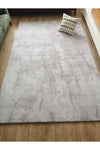 Kardesler Sarar Plush Non-Slip Base Carpet Runner Light Gray 1