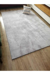 Kardesler Sarar Plush Non-Slip Base Carpet Runner Light Gray 2