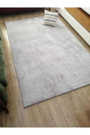 Kardesler Sarar Plush Non-Slip Base Carpet Runner Light Gray 6