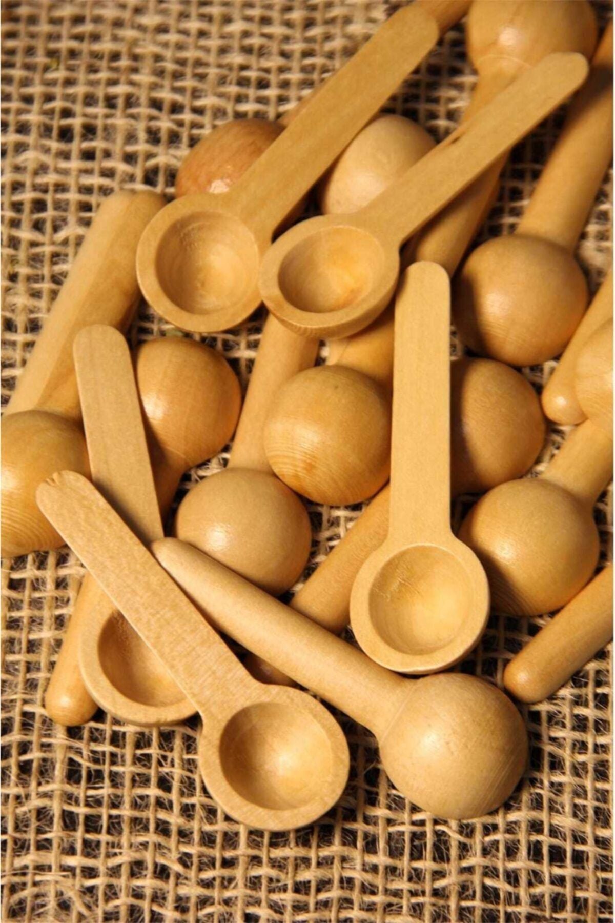 İLİVA 9-Piece Bamboo Spice Spoon 2