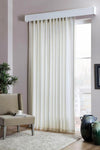 Setekshome Satin Sunshade Curtain Off-White - Ecru 3