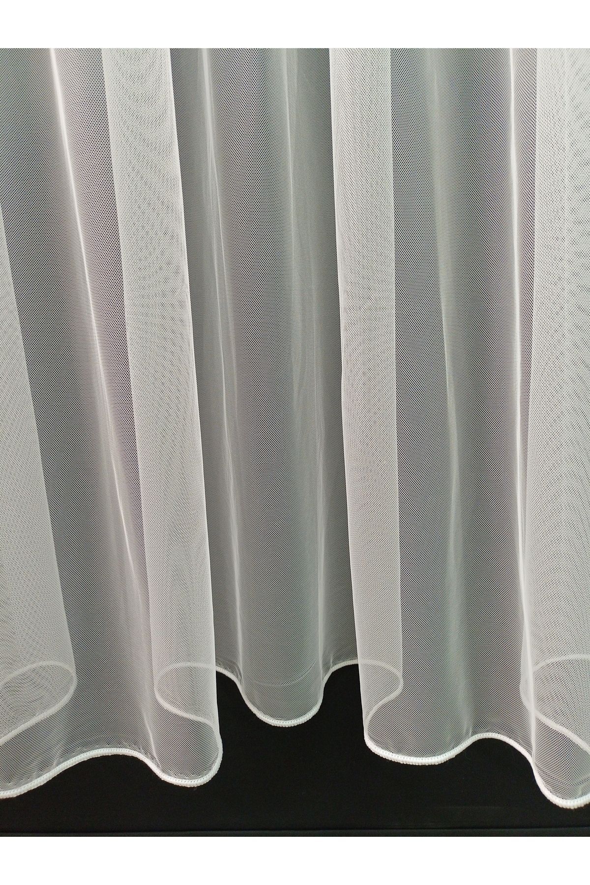 DNZEVGEREÇLERİ Grek Modern Sheer Curtain Honeycomb Ground 1/3 Tight Pleated Curtain 2